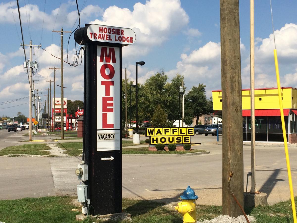 Hoosier Travel Lodge Jeffersonville Exterior foto